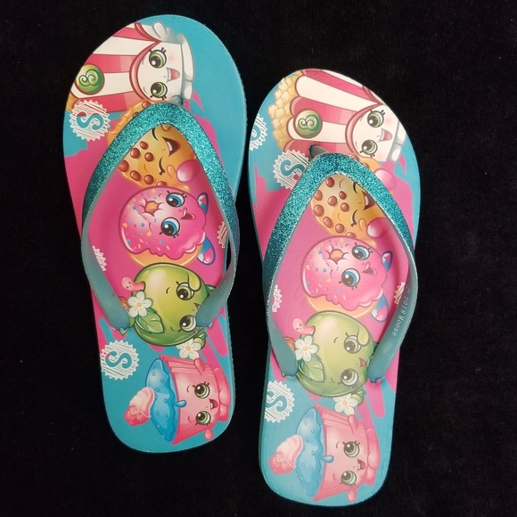 Shopkins Other - Girls Flip Flops